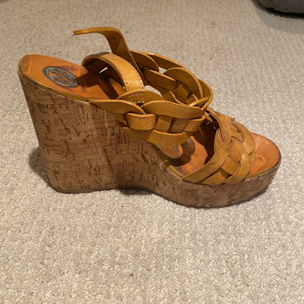 Tory Burch Wedges - 9 - Picture 2 of 3